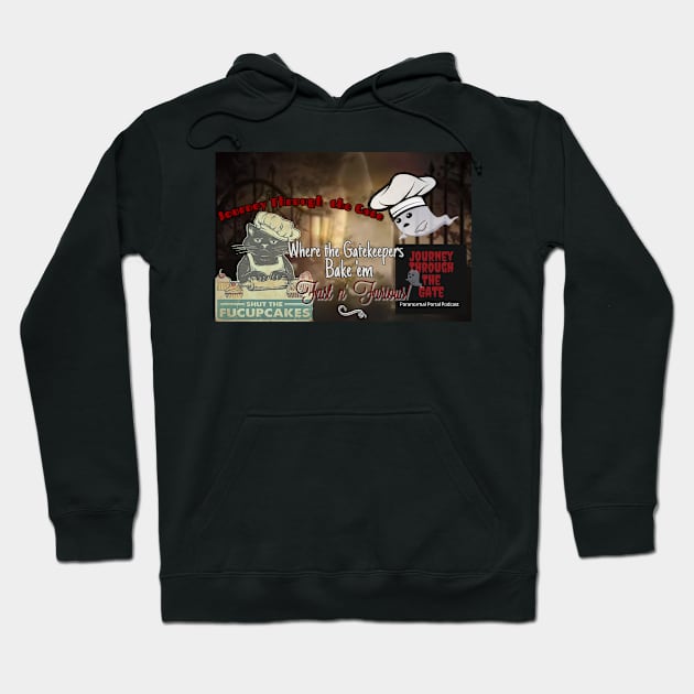 Gatekeeper Cupcakes Hoodie by Sysco